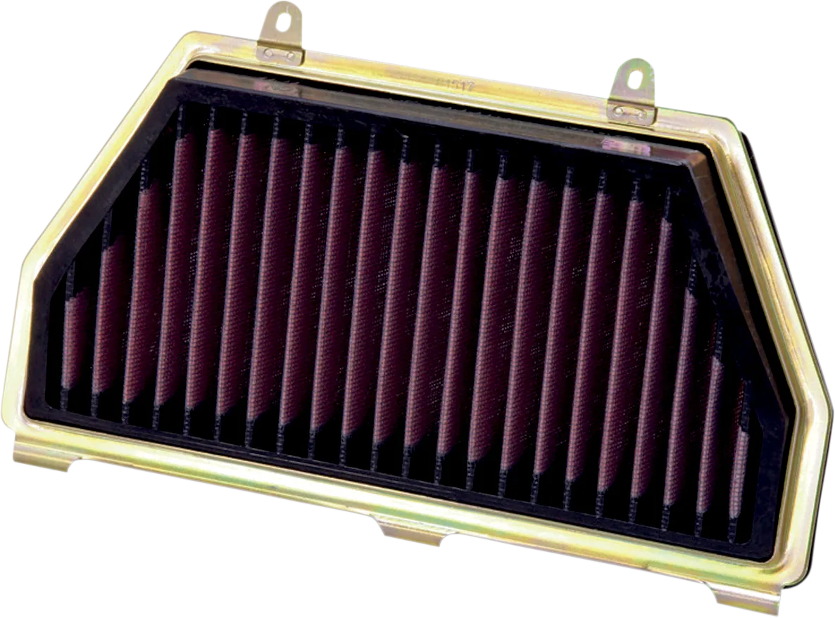 Sportbike Race-Spec High-Flow Air Filter — Panel