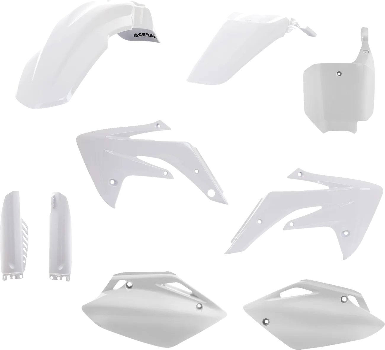 Full Replacement Plastic Kit For Honda