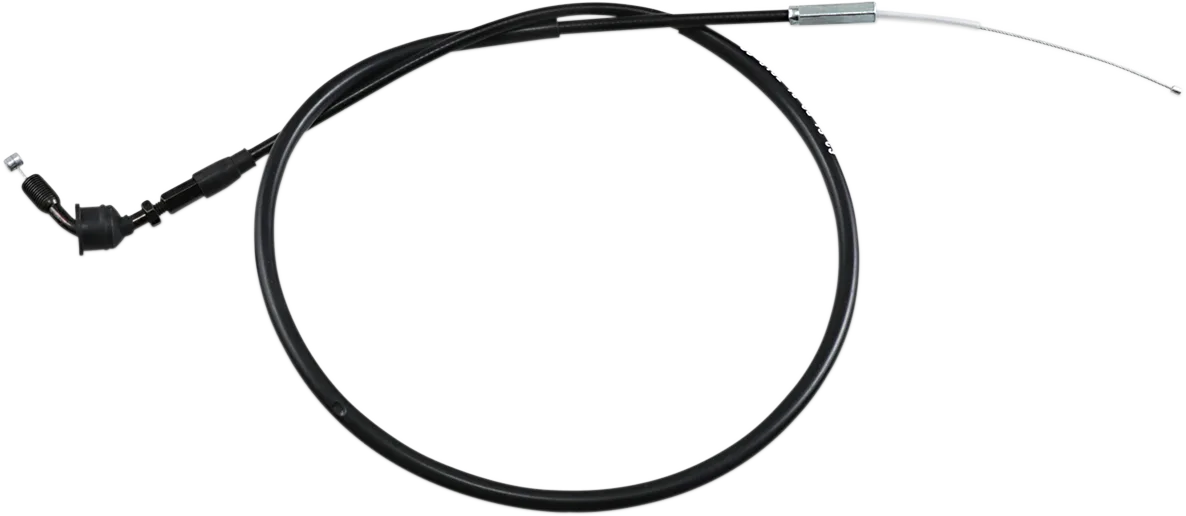 Black Vinyl Throttle Cable