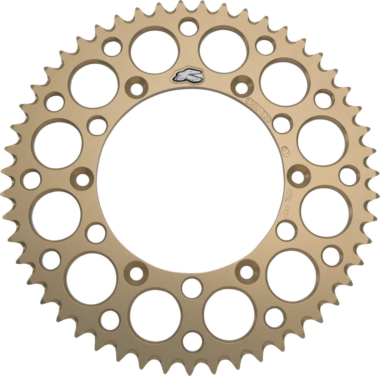 Rear Aluminum Sprocket