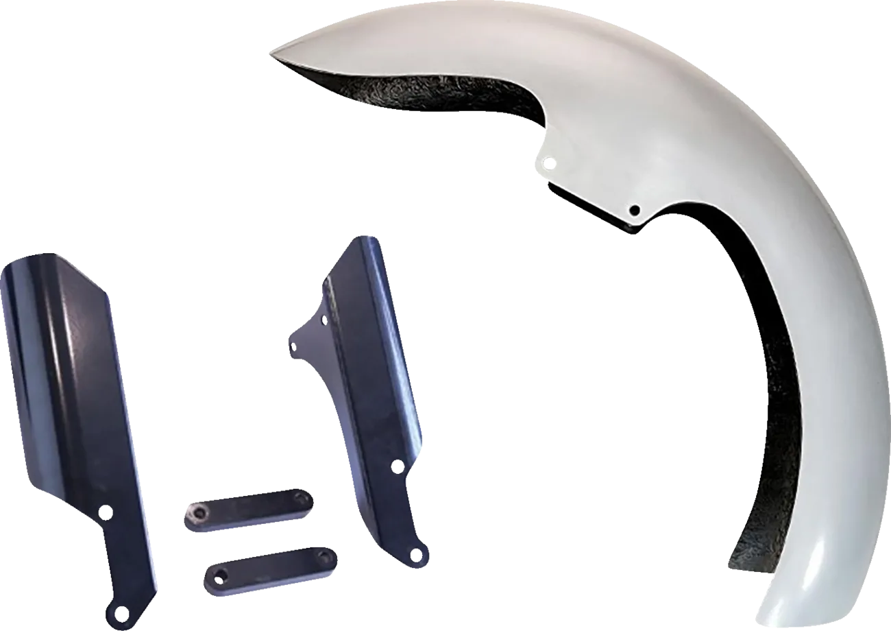 Super-Lite Front Fender Kit With Inverted Fork Adapters