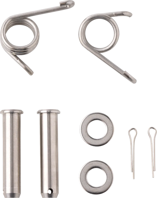 Foot Peg Pin and Spring
