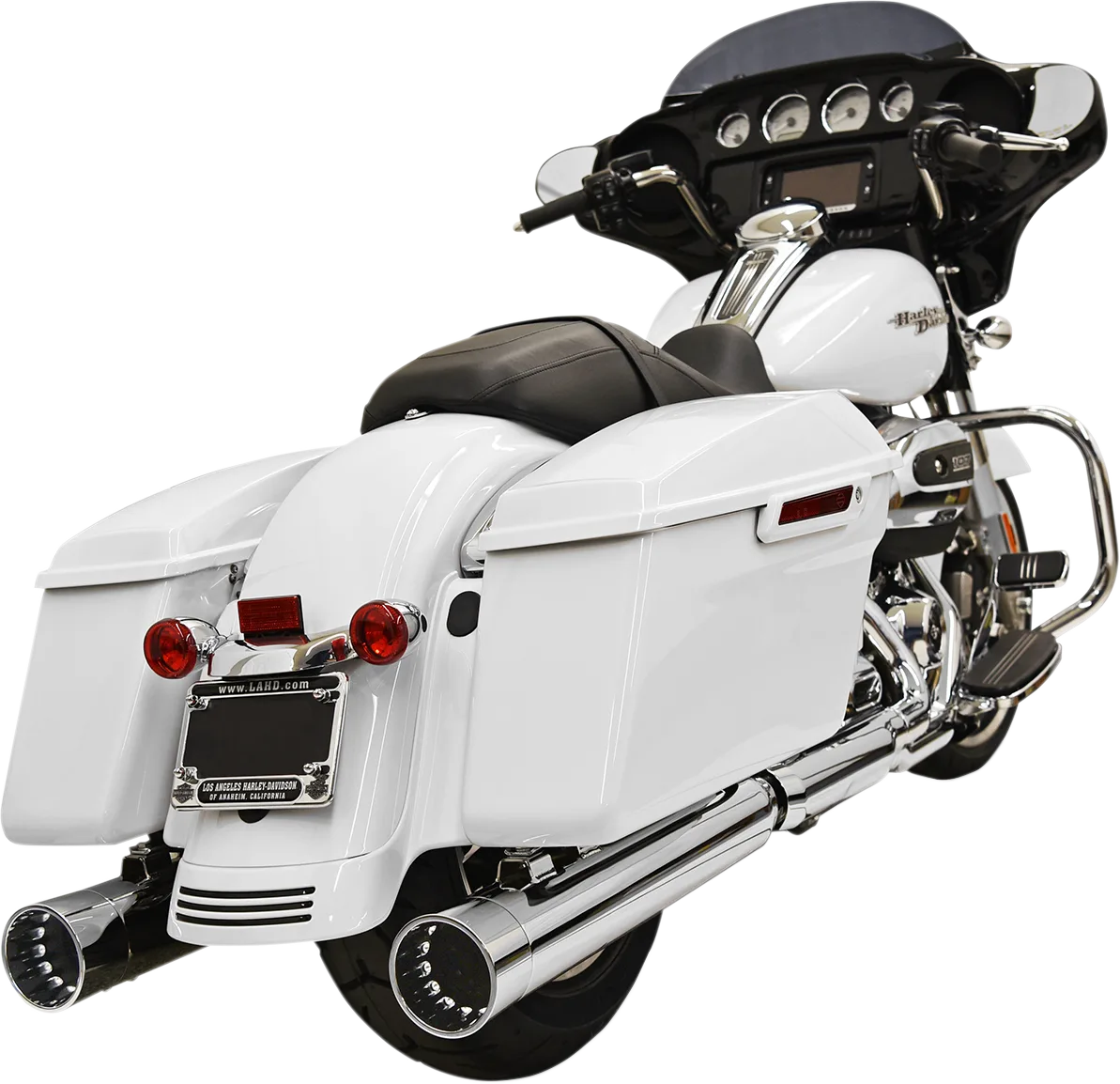 DNT Straight Can Slip-On Mufflers