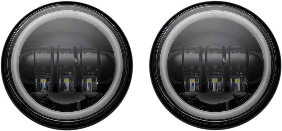 4.5" Passing Lamps with Halo