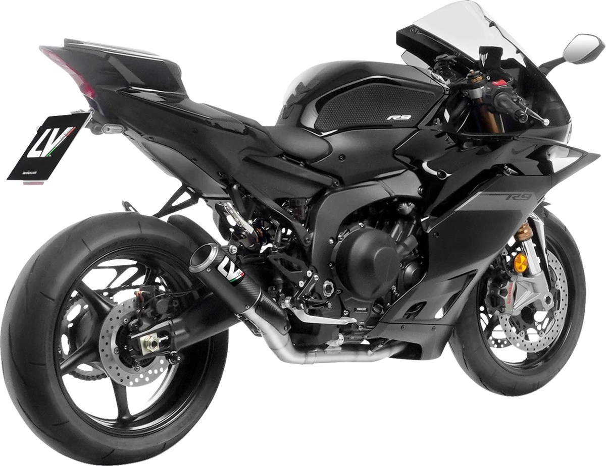 3-into-1 LV Corsa Exhaust System