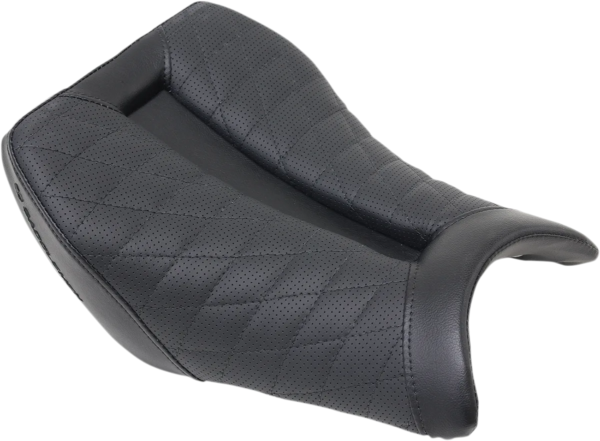 Track Lattice Stitch Seat — Solo Seat