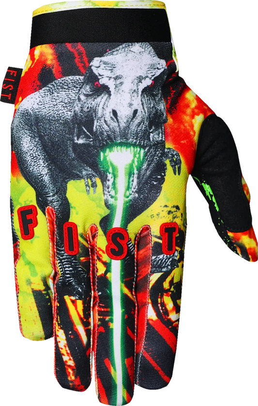 Strapped T-Rex Gloves