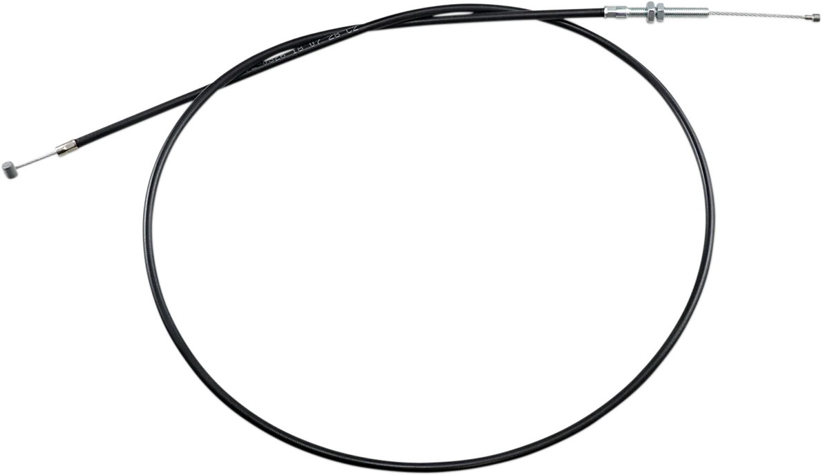 Black Vinyl Clutch Cable