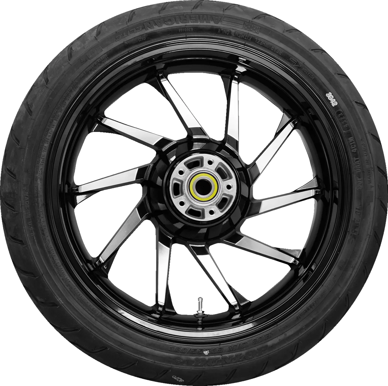 Rear Hurricane Wheel/Tire Combination