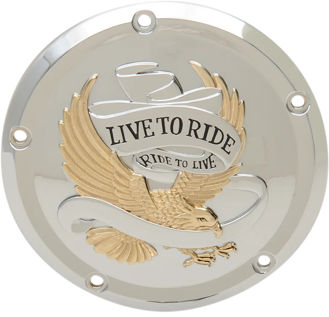 Live To Ride Derby Cover