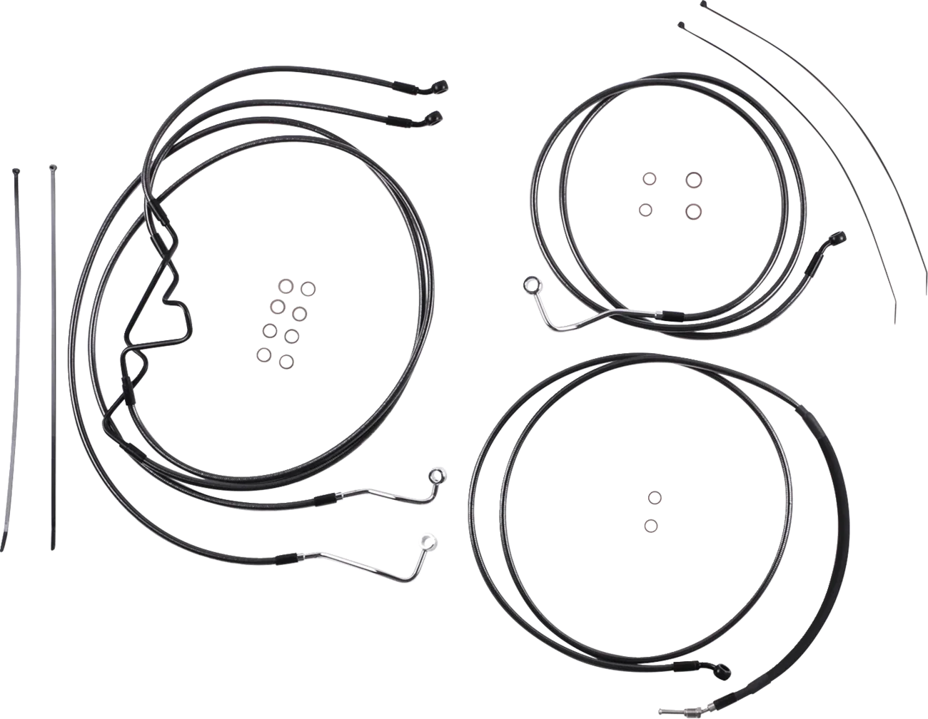 Black Pearl™ Designer Handlebar Installation Kit