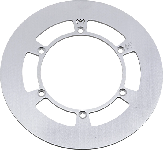 Solid Rear Rotor