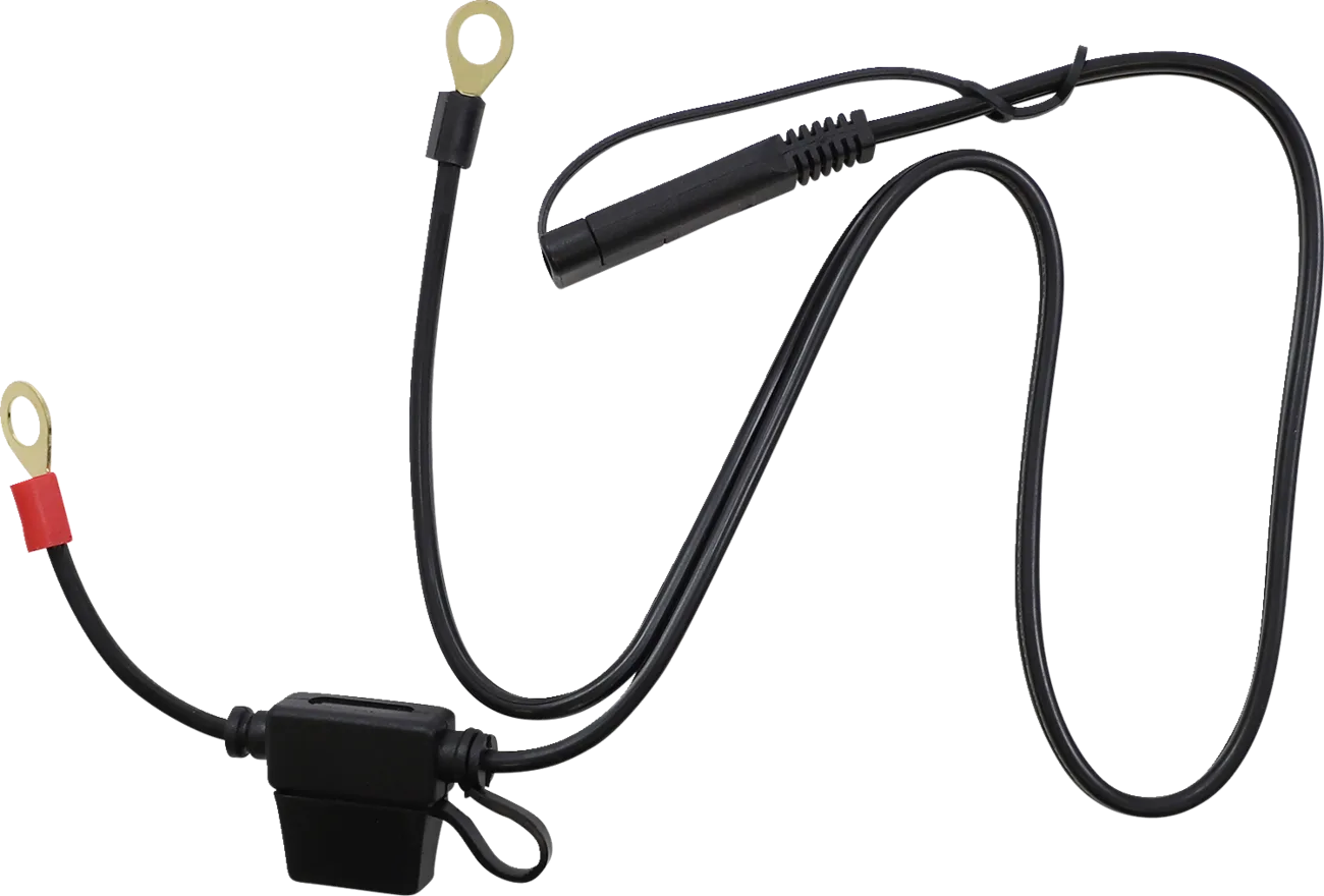 SAE to Ring Terminal Battery Connector Cable
