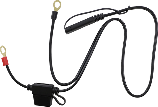 SAE to Ring Terminal Battery Connector Cable