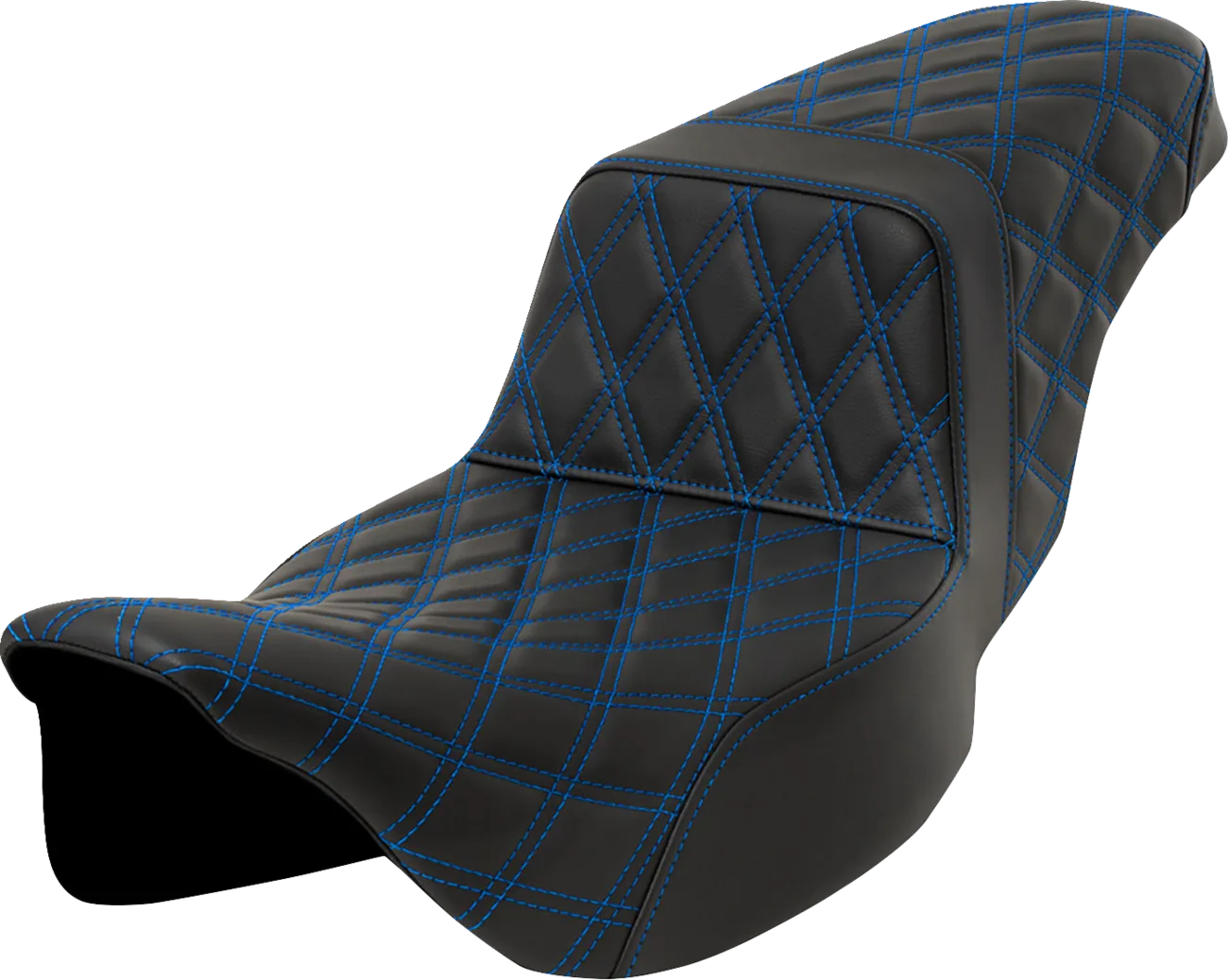 Lattice Stitch Step-Up Seat