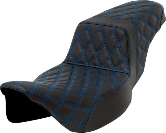 Lattice Stitch Step-Up Seat