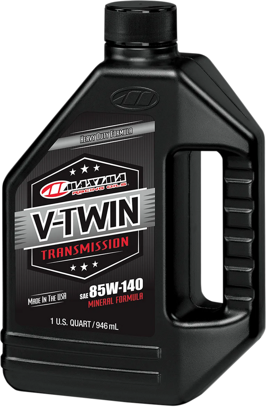 Heavy-Duty V-Twin Transmission Gear Oil