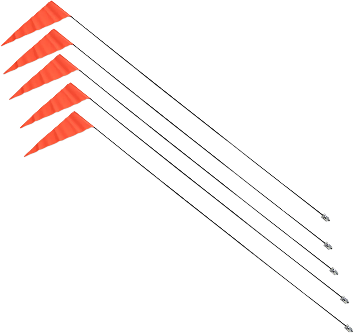 Flag with Fiberglass Pole