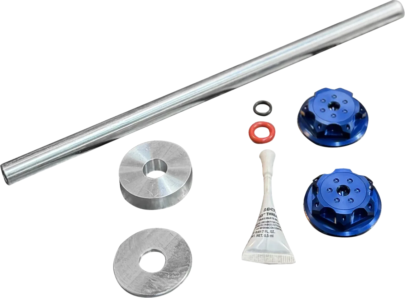 Standard Turret Front Axle Cover Kit for Y-Axle Rod