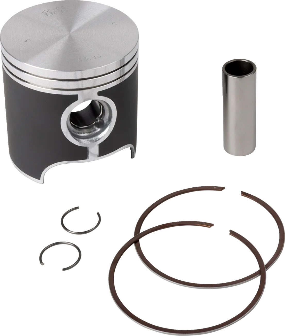 Piston Kit Cast Replica for 2 Stroke