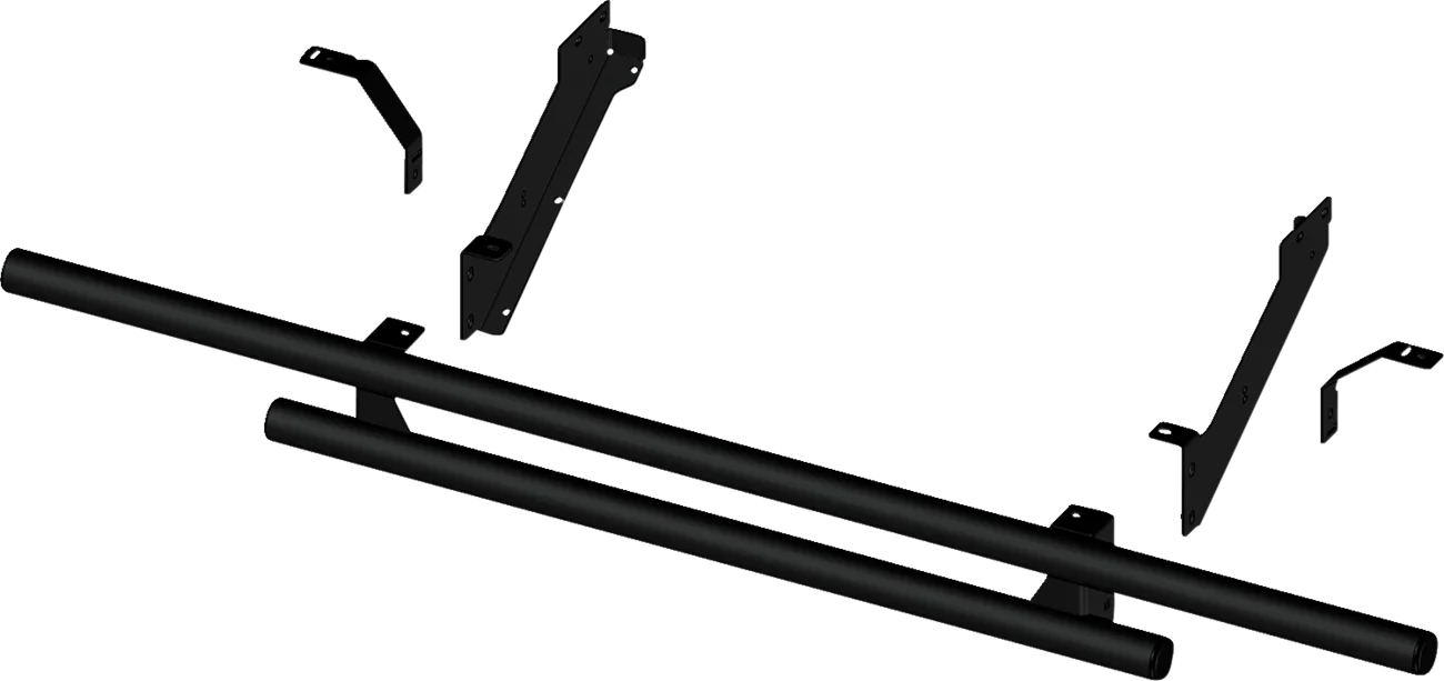 Rear Double Tube Bumper