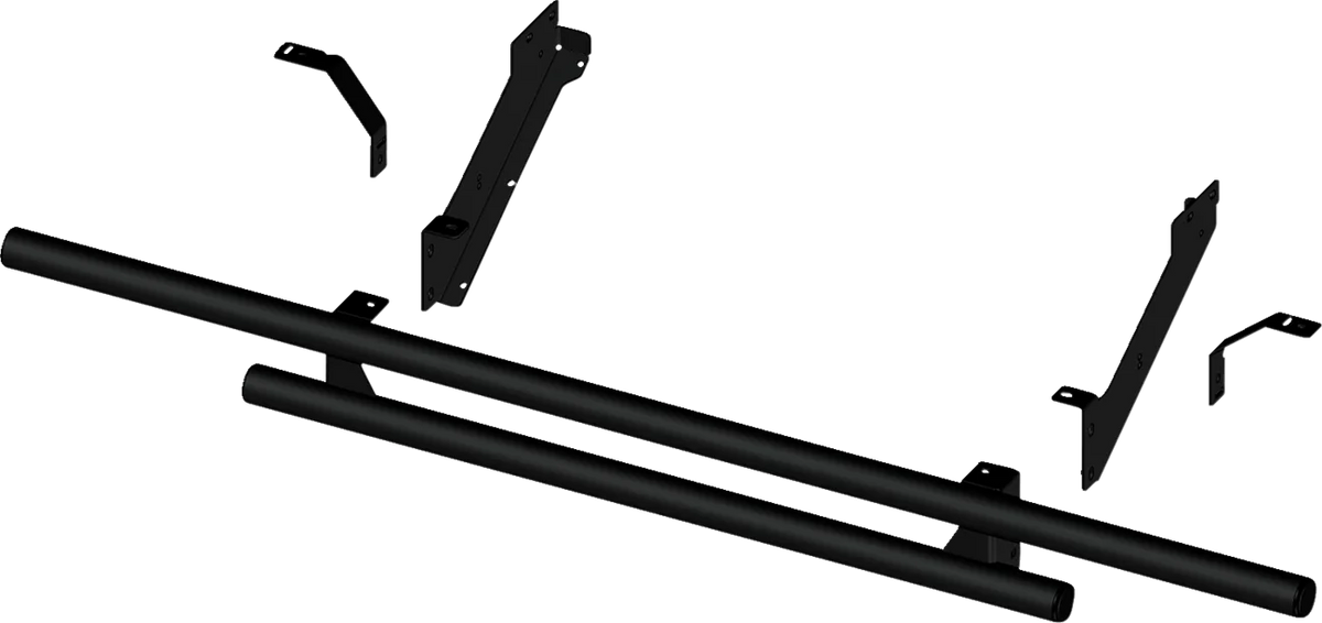 Rear Double Tube Bumper
