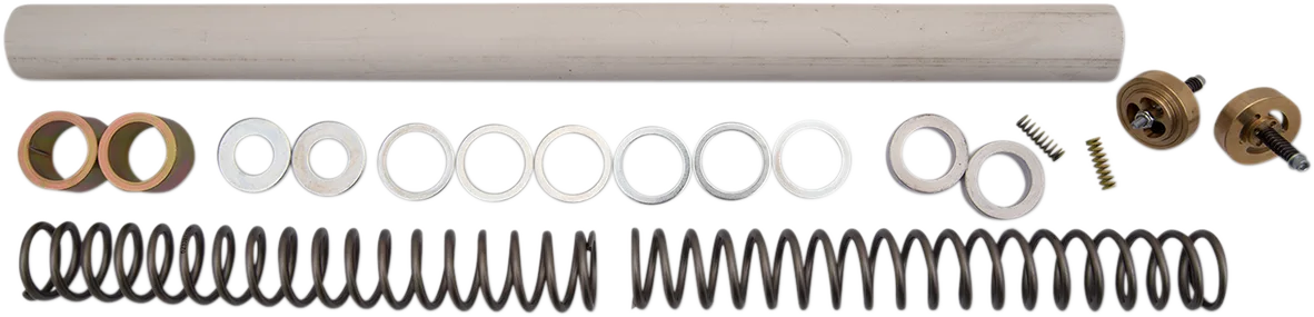Complete Front End Suspension Kit — Gold Valve