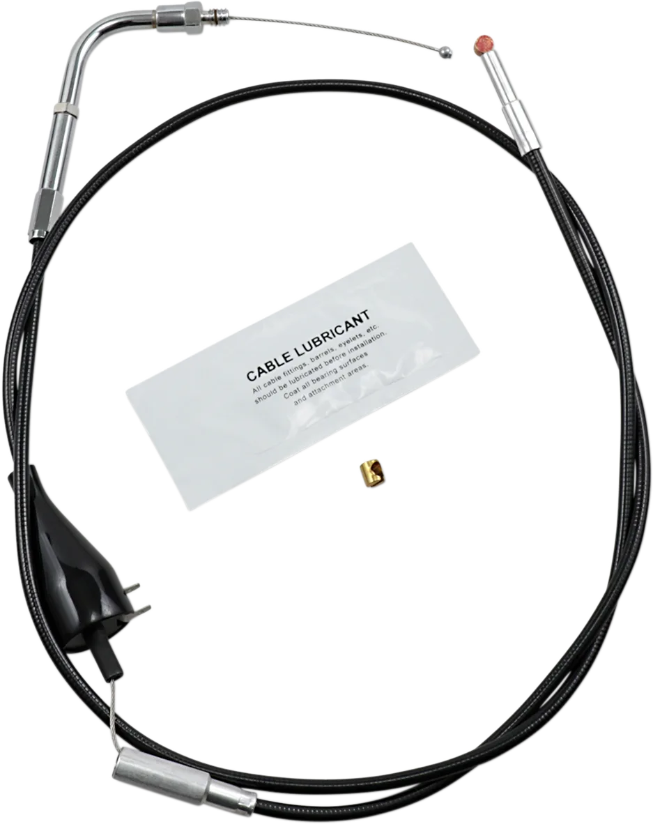 Black Vinyl Throttle/Idle Cable
