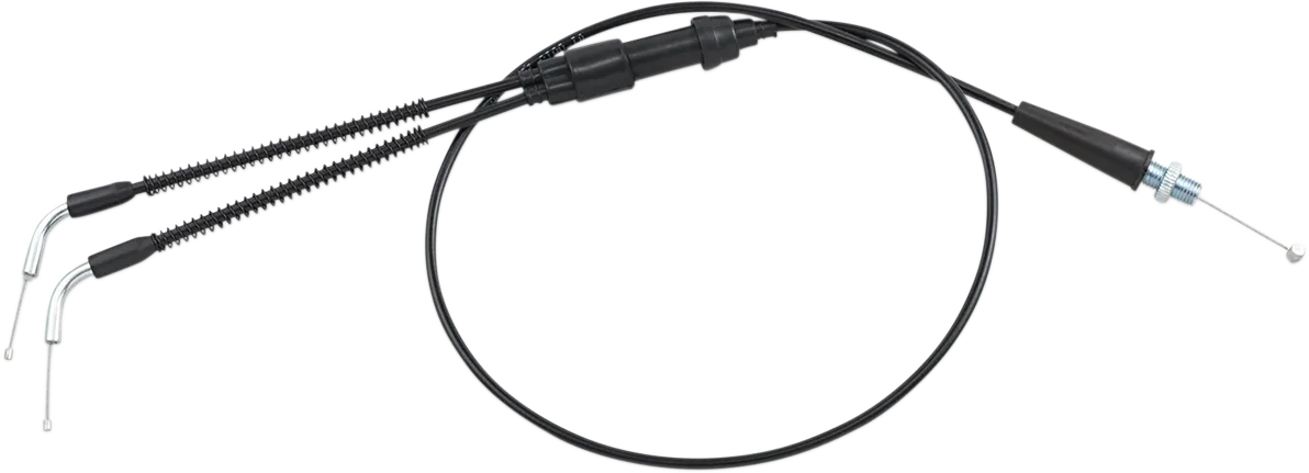 Black Vinyl Throttle Cable