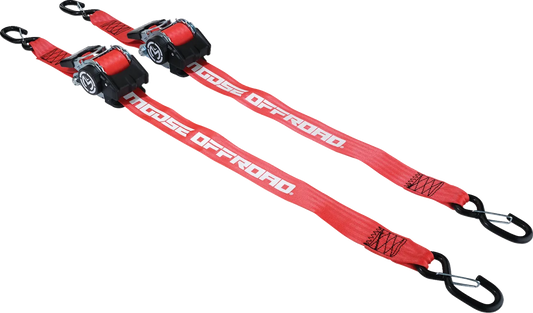 Retractable Ratcheting Straps