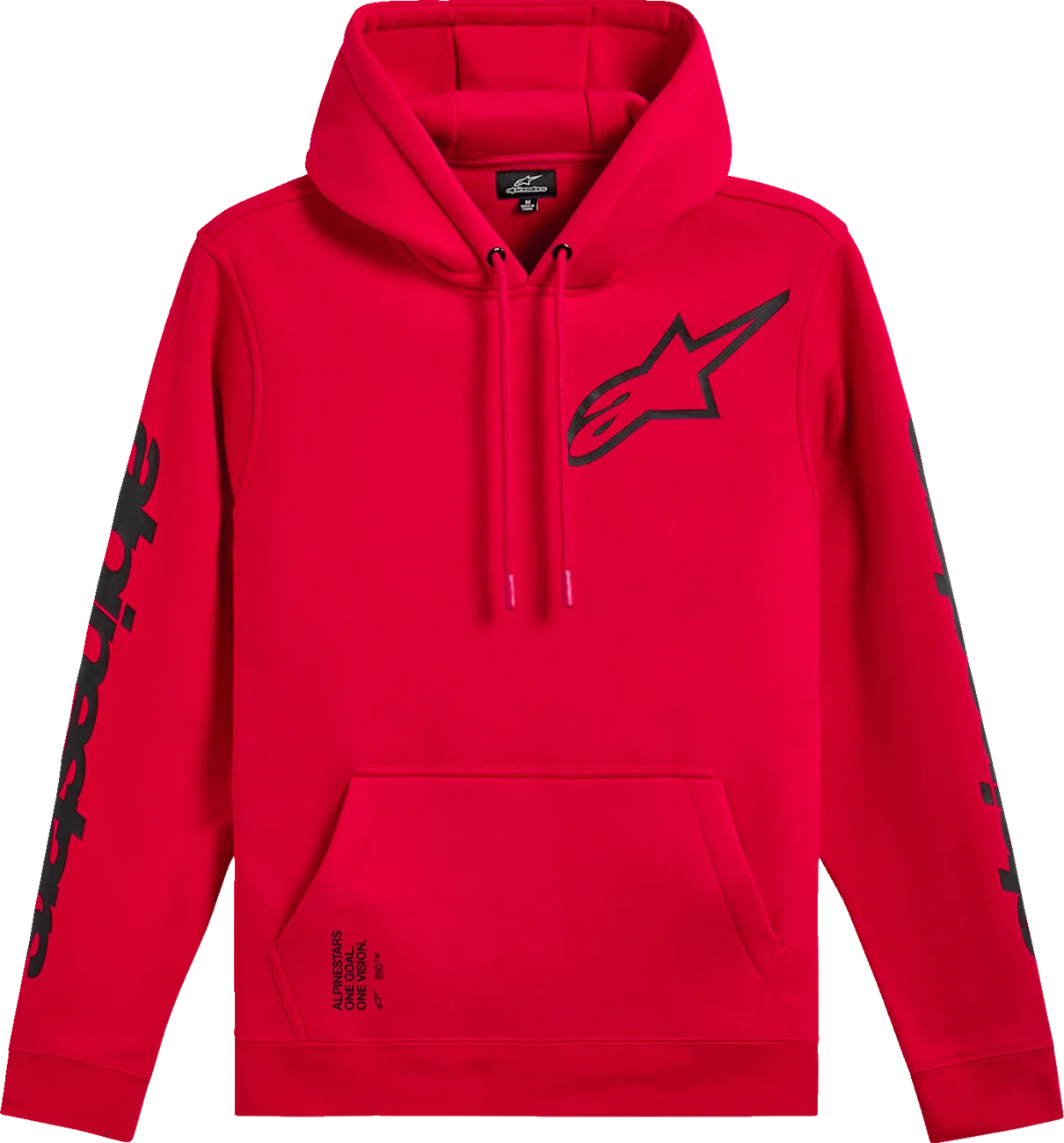 Triple Pullover Hoodie