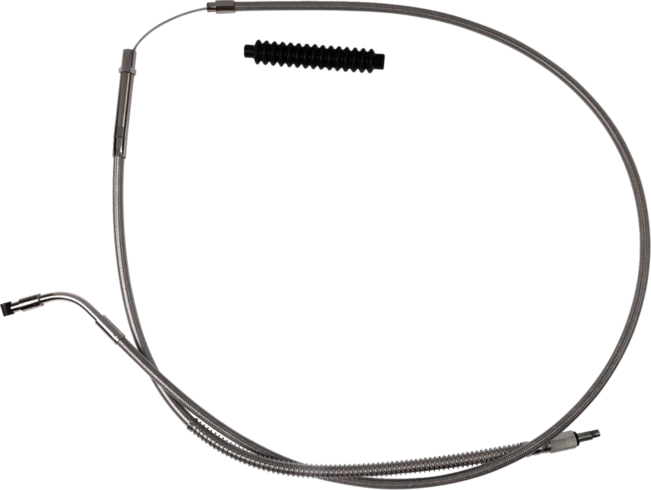 High-Efficiency Stainless Steel Clutch Cable for Harley-Davidson