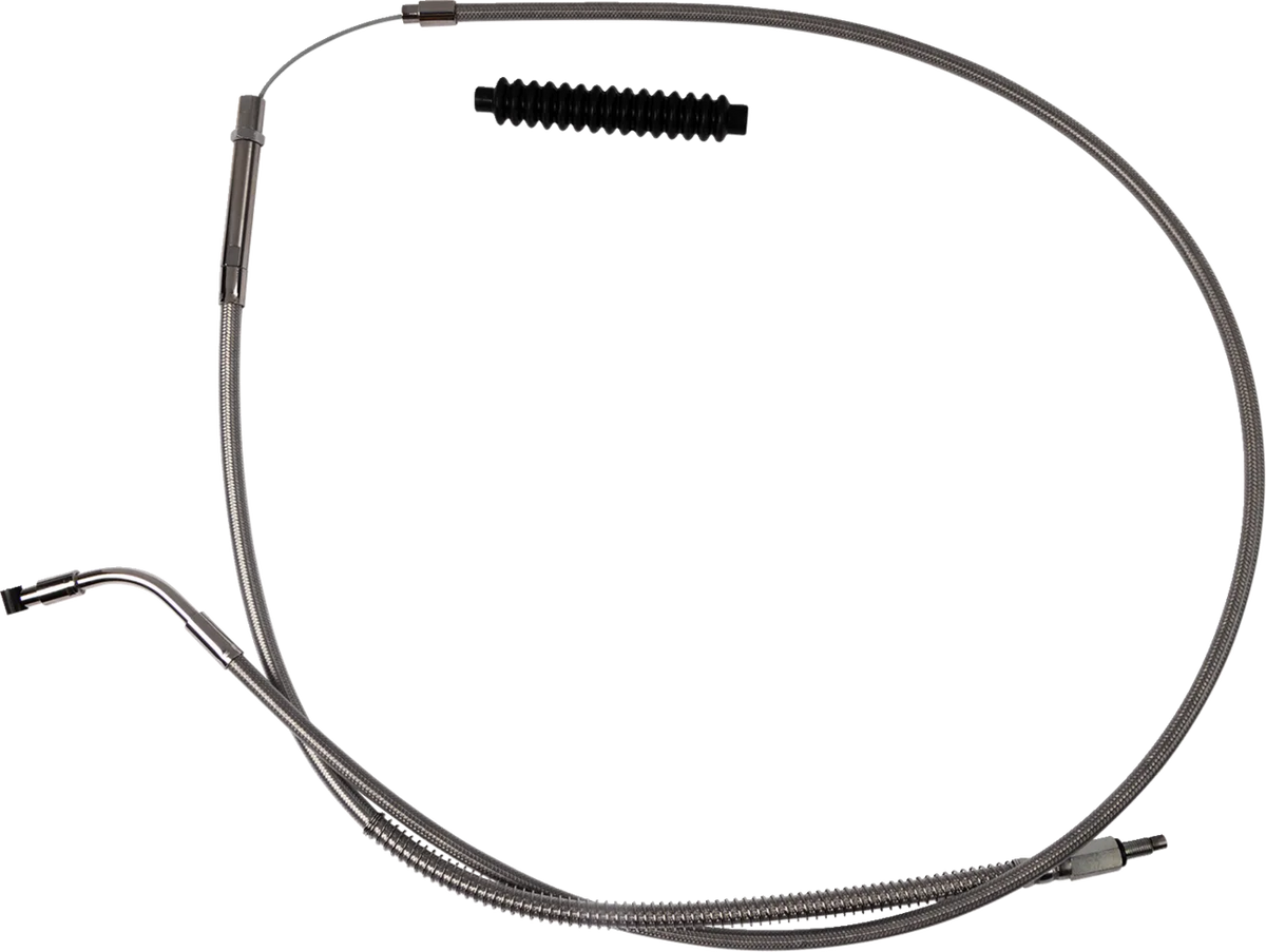 High-Efficiency Stainless Steel Clutch Cable for Harley-Davidson