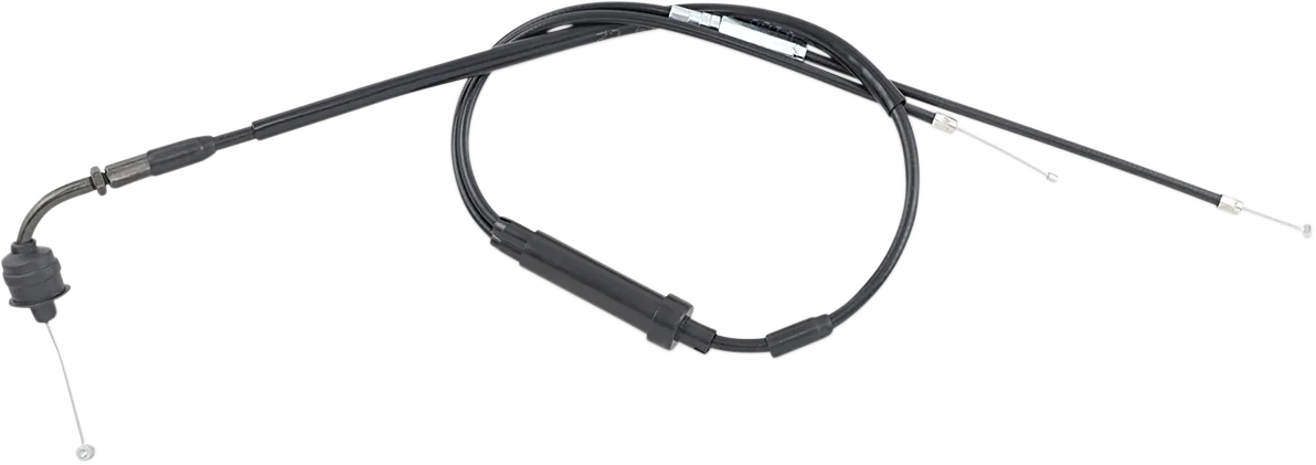 Black Vinyl Throttle Cable