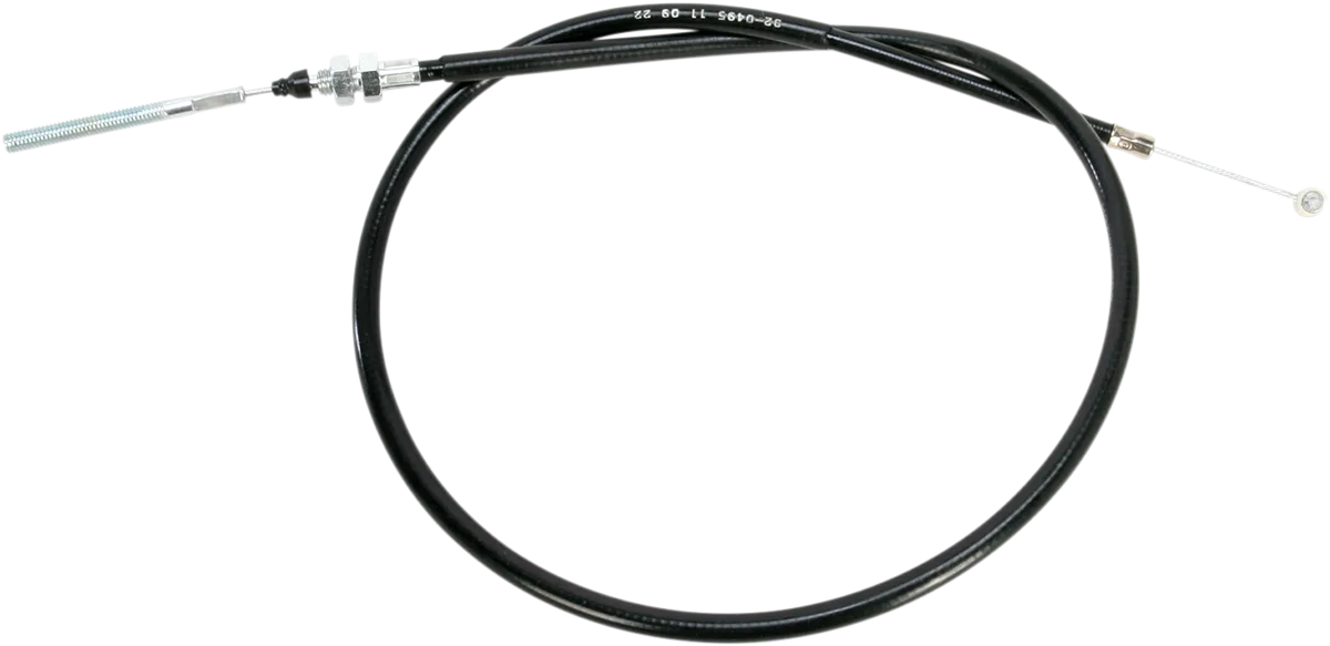 Black Vinyl Brake Cable