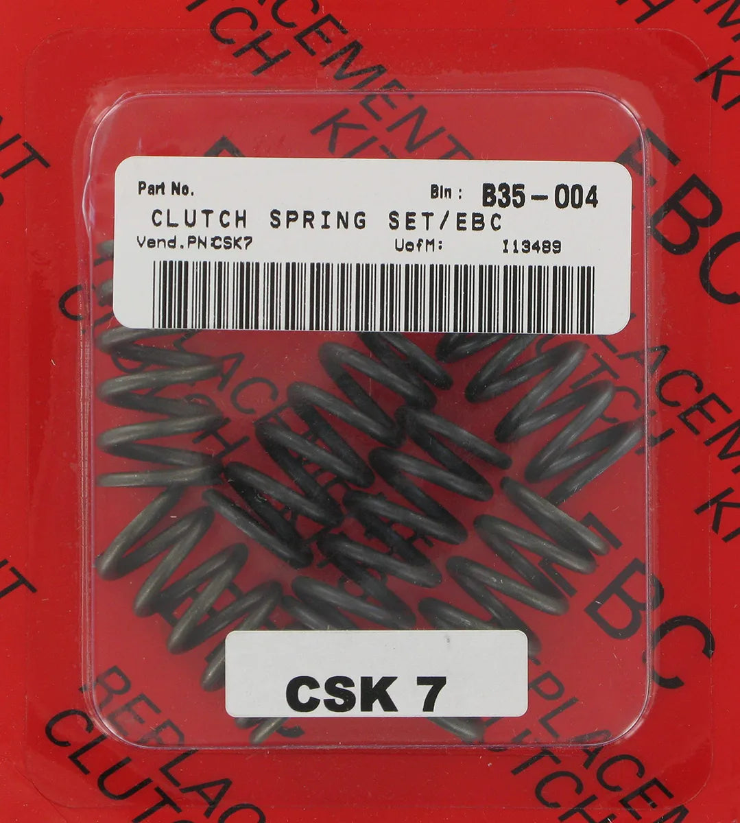 Clutch Springs