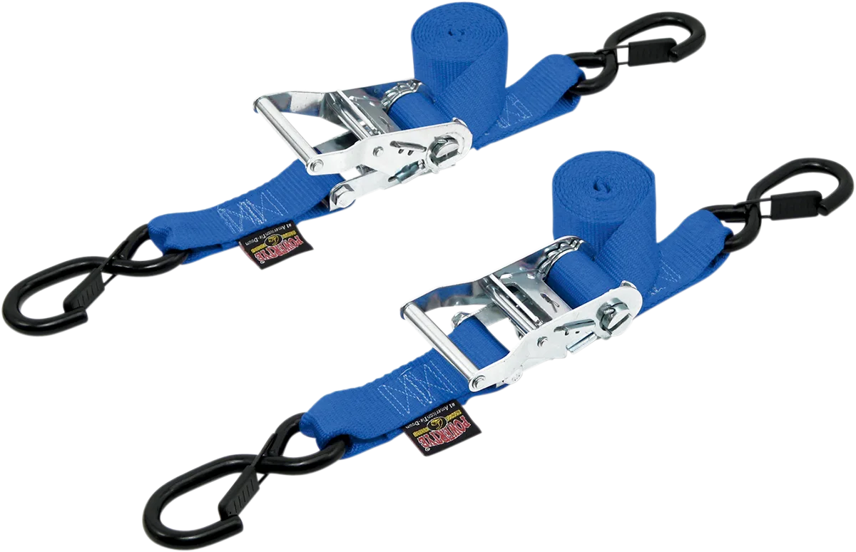 1-1/2" Ratchet with Safety Latch Hooks