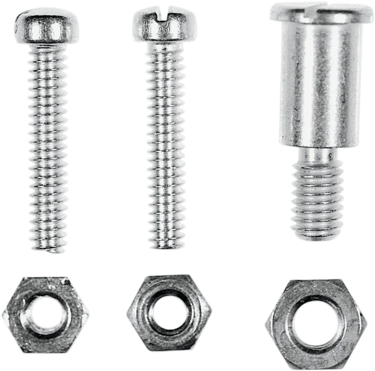 Clutch and Brake Lever Pivot Screw Kit