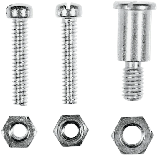 Clutch and Brake Lever Pivot Screw Kit