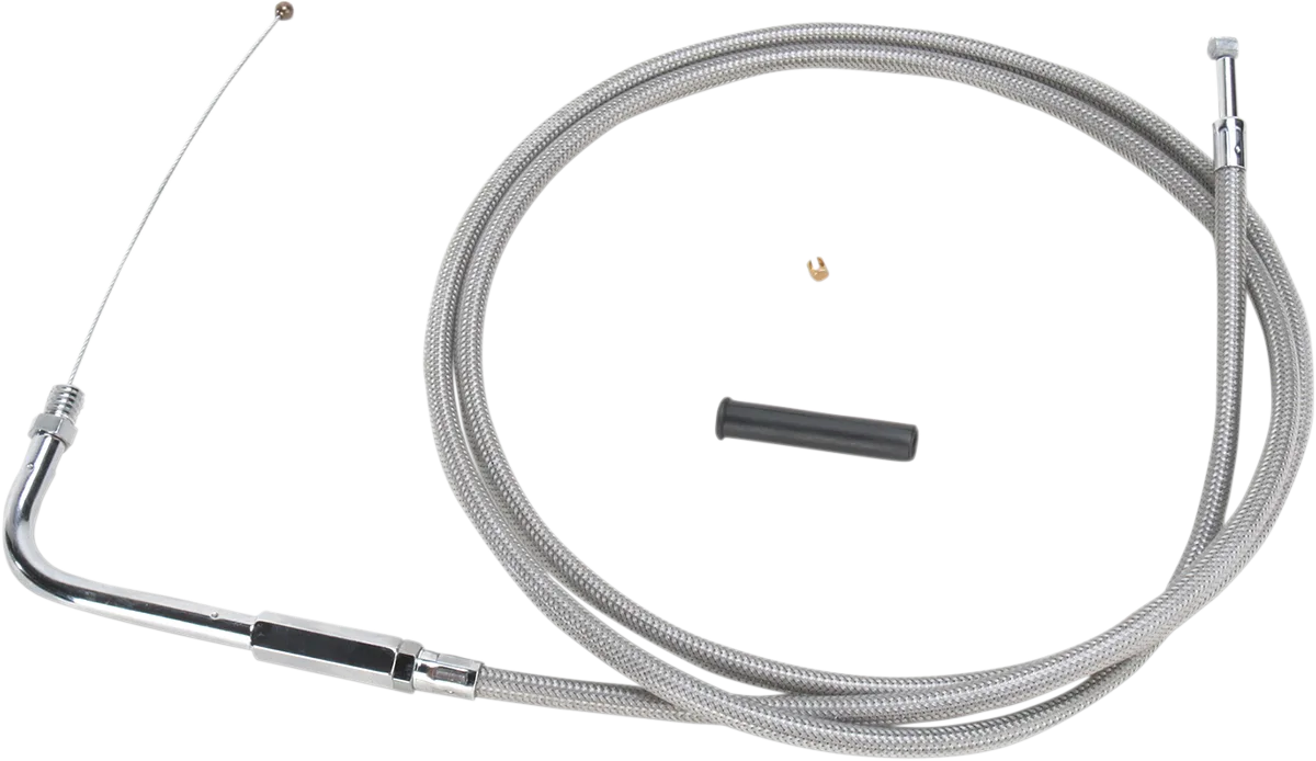 Stainless Braided Throttle Cable