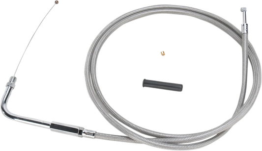 Stainless Braided Throttle Cable
