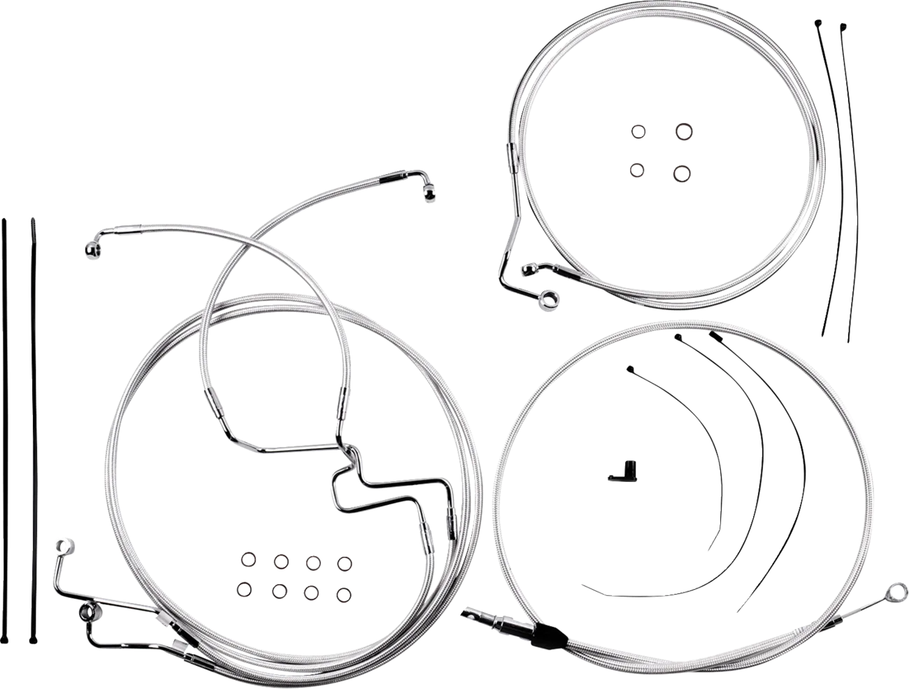 Sterling Chromite II® Designer Handlebar Installation Kit