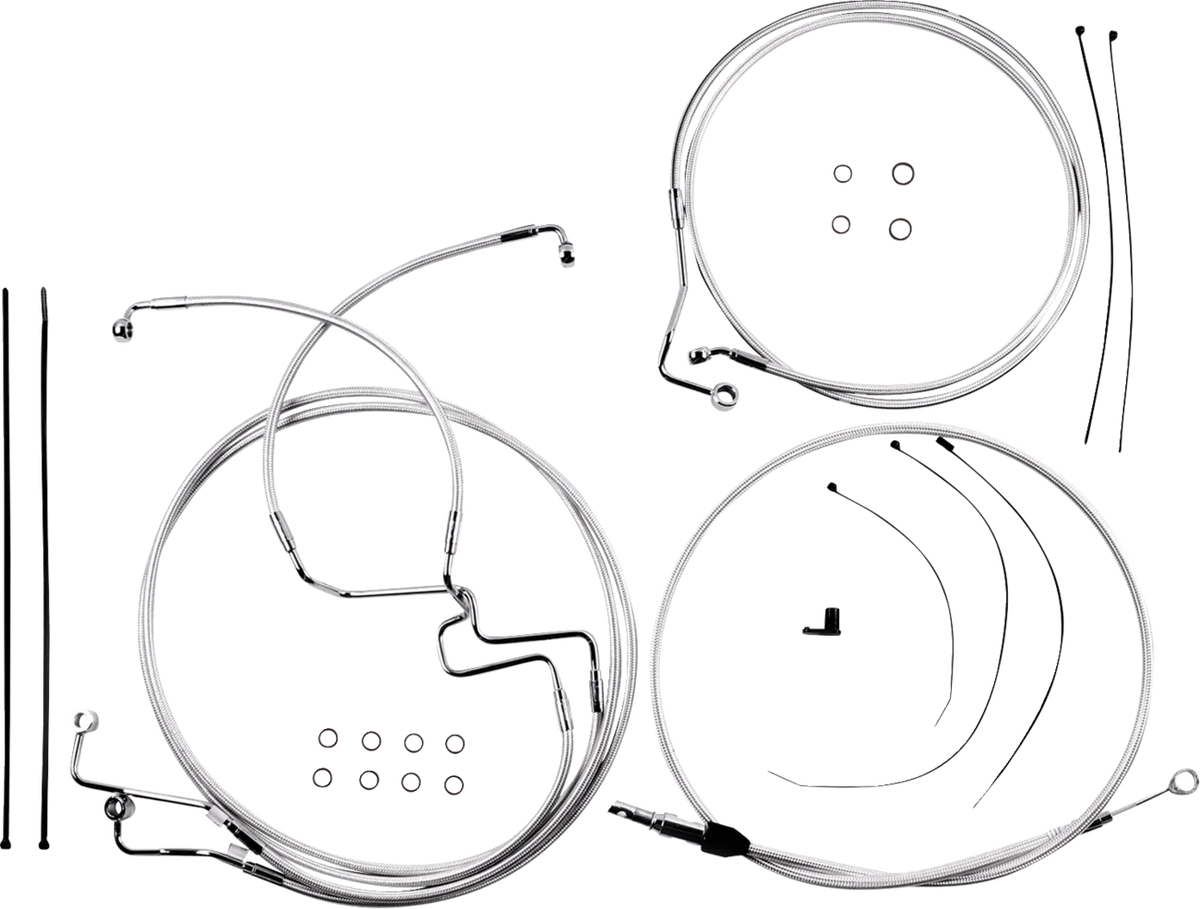 Sterling Chromite II® Designer Handlebar Installation Kit