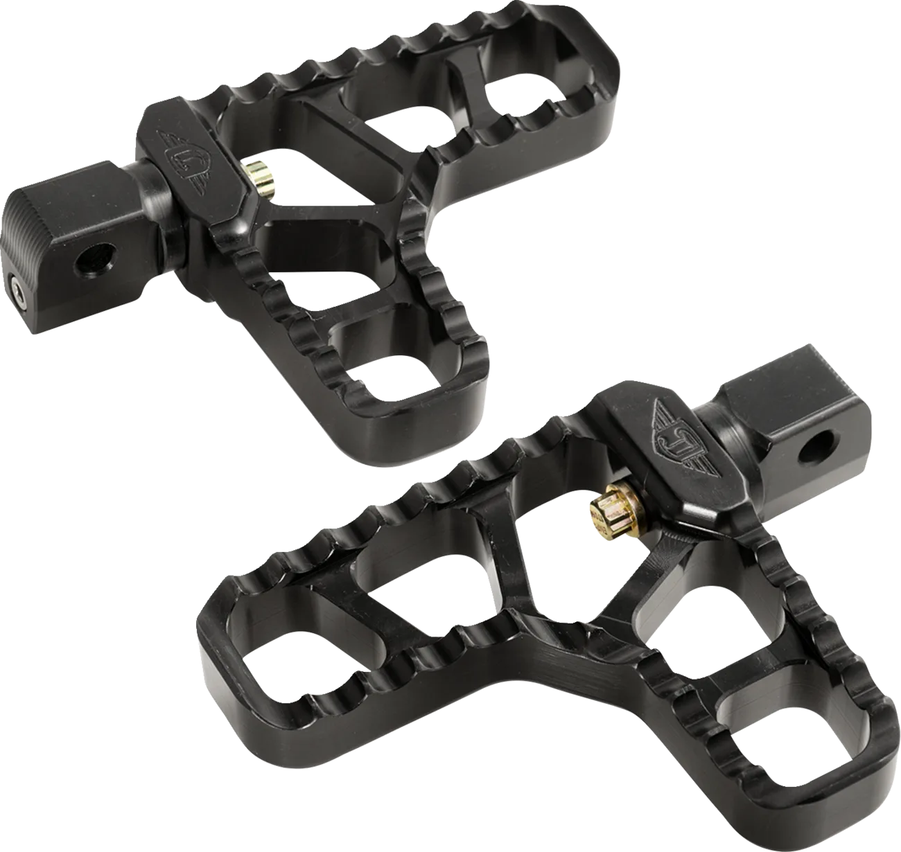 Serrated Heel Pegs