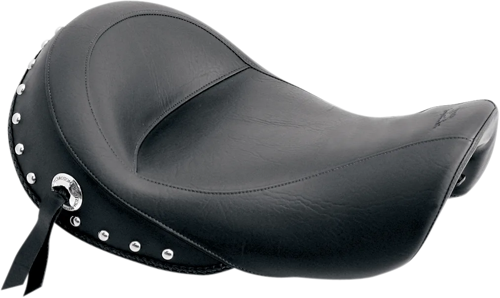 Studded Vinyl Solo Seat — without Backrest