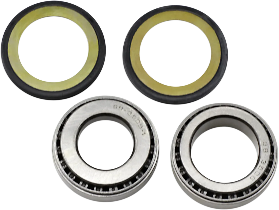 Steering Stem Tapered Roller Bearings and Seals Kit
