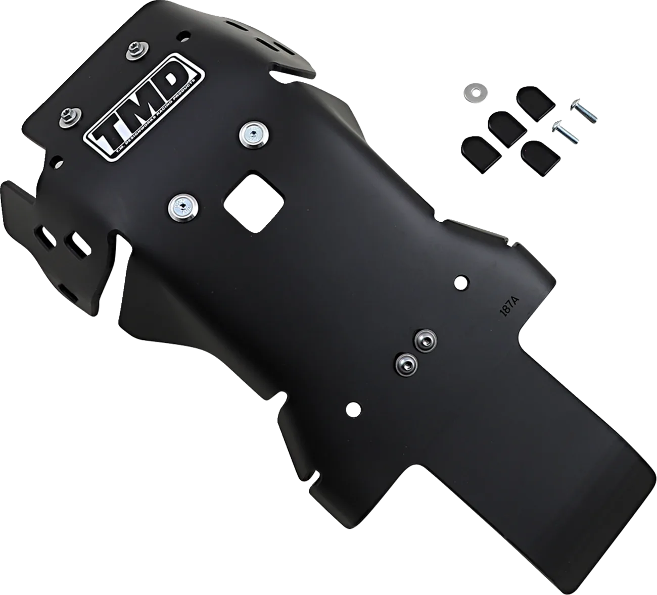 Full-Coverage Skid Plates with Linkage Protection
