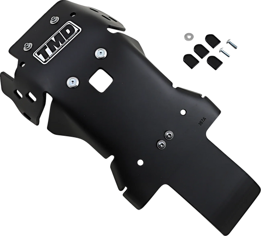 Full-Coverage Skid Plates with Linkage Protection