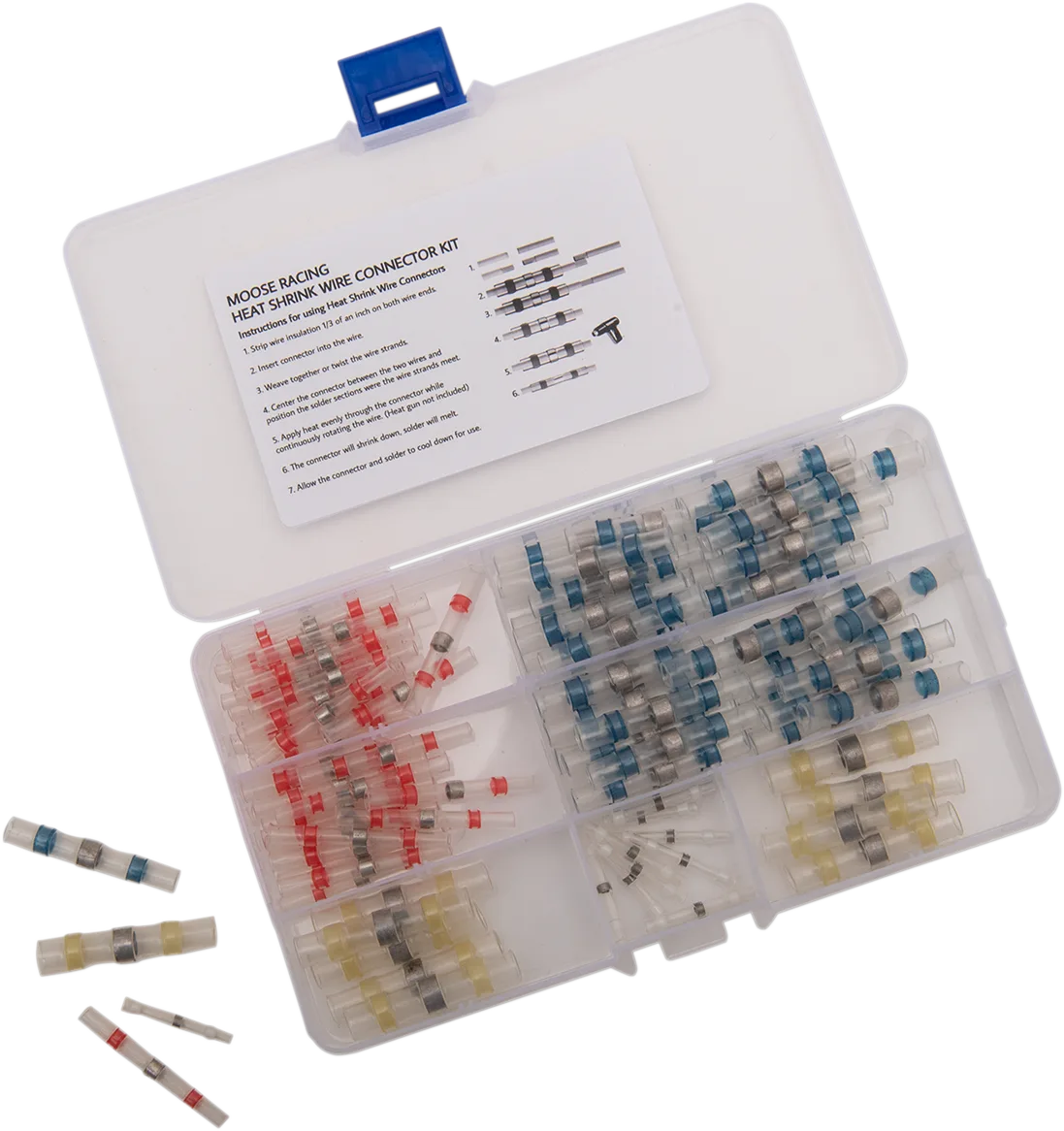 100 Piece Connectors Wire