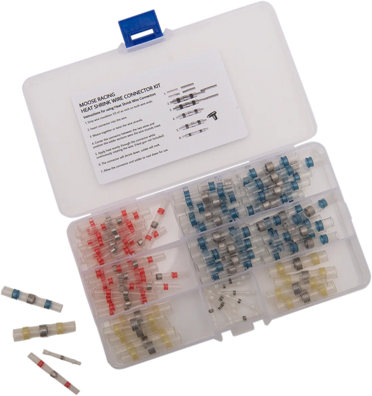 100 Piece Connectors Wire